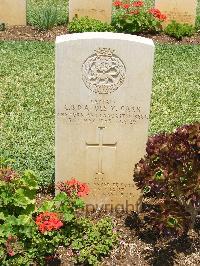 Medjez-El-Bab War Cemetery - Carr, Charles B. Argaville De Voeux